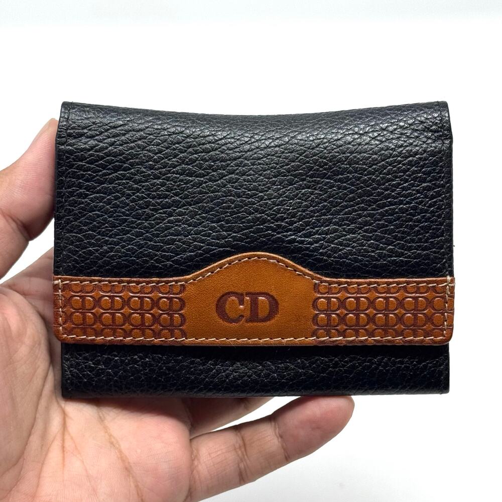 Dior Vintage ‘CD’ Wallet - Picture 3 of 10